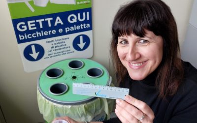 Rivending project: from the cup to the ruler made of recycled plastic